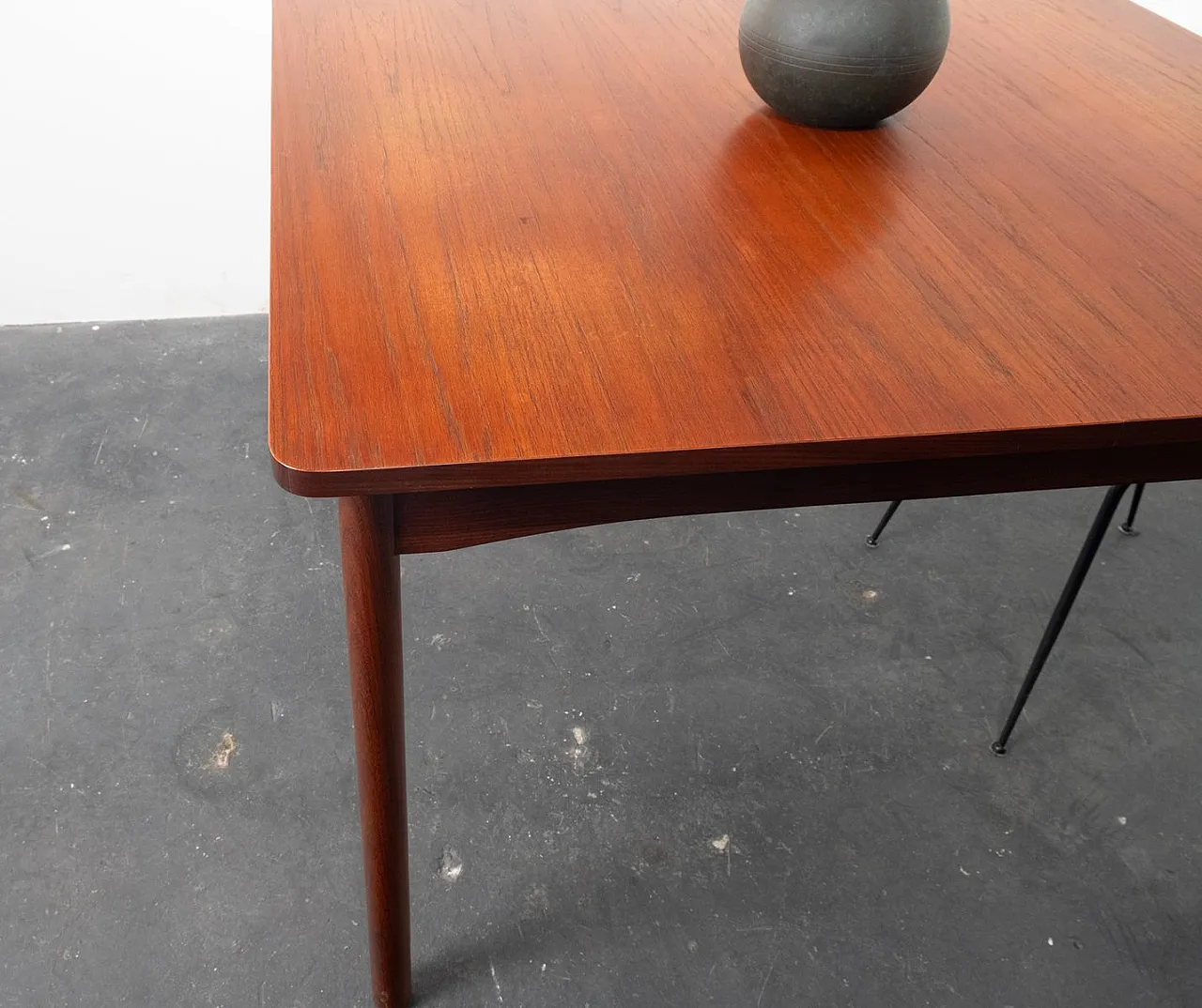 Teak Dining Table, 1960s 7