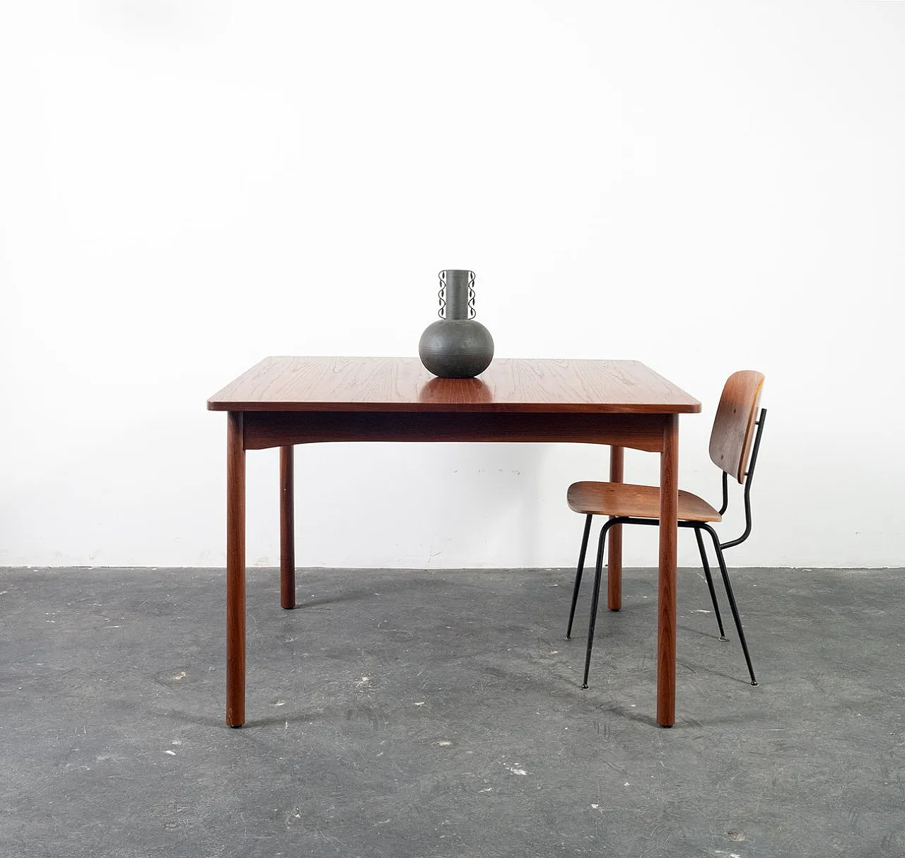 Teak Dining Table, 1960s 9