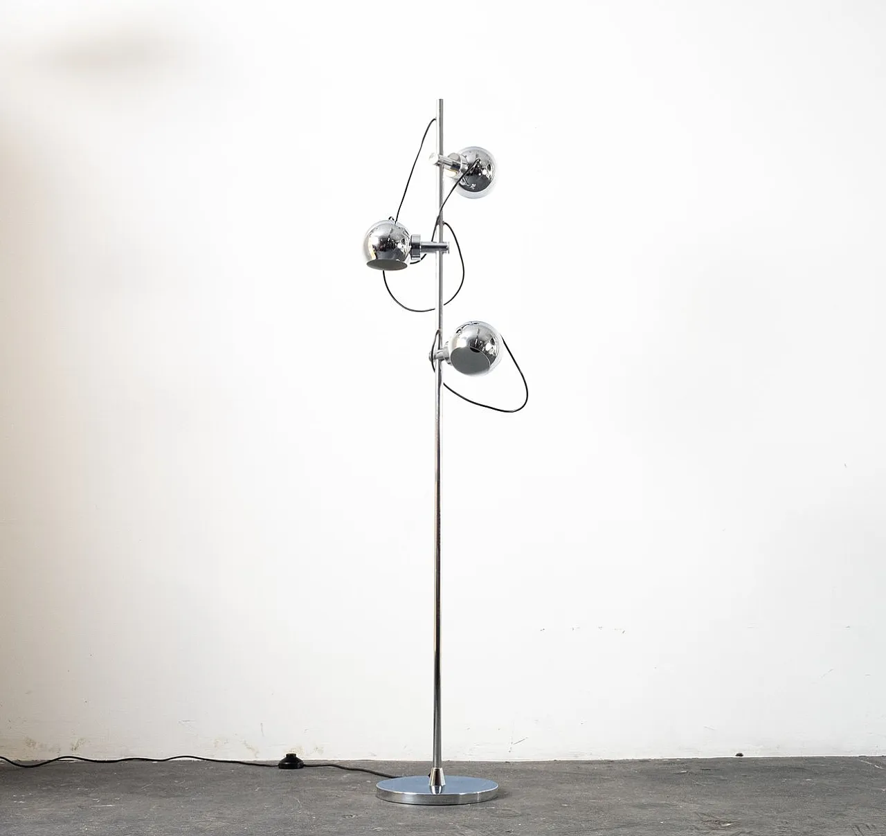 Floor lamp in Goffredo Reggiani style, 70s 8