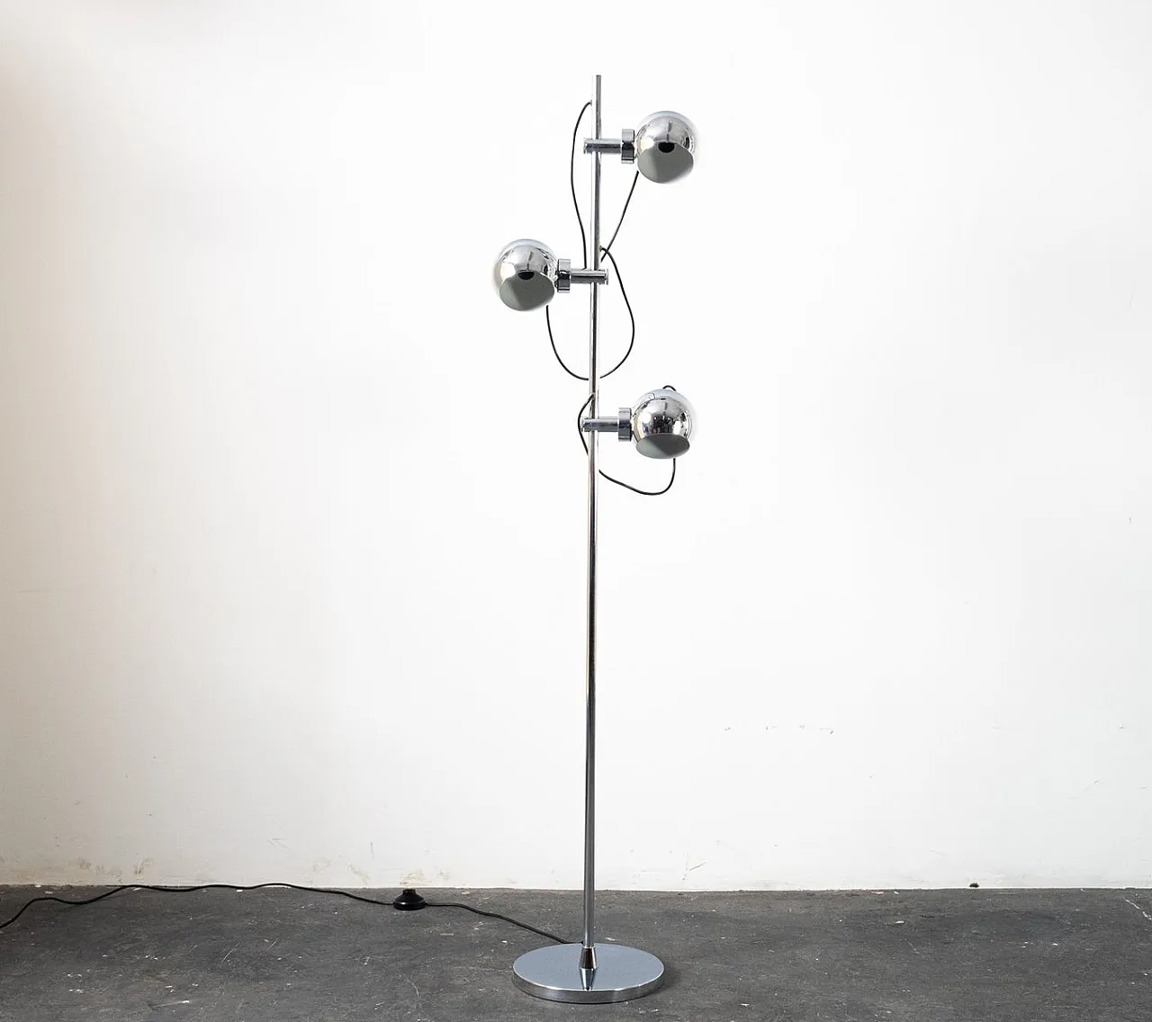 Floor lamp in Goffredo Reggiani style, 70s 9