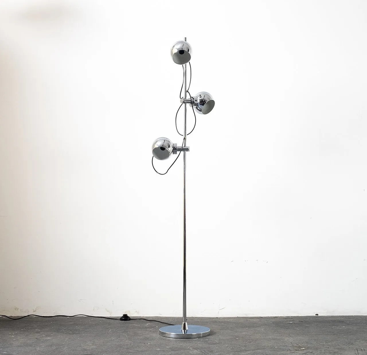 Floor lamp in Goffredo Reggiani style, 70s 10