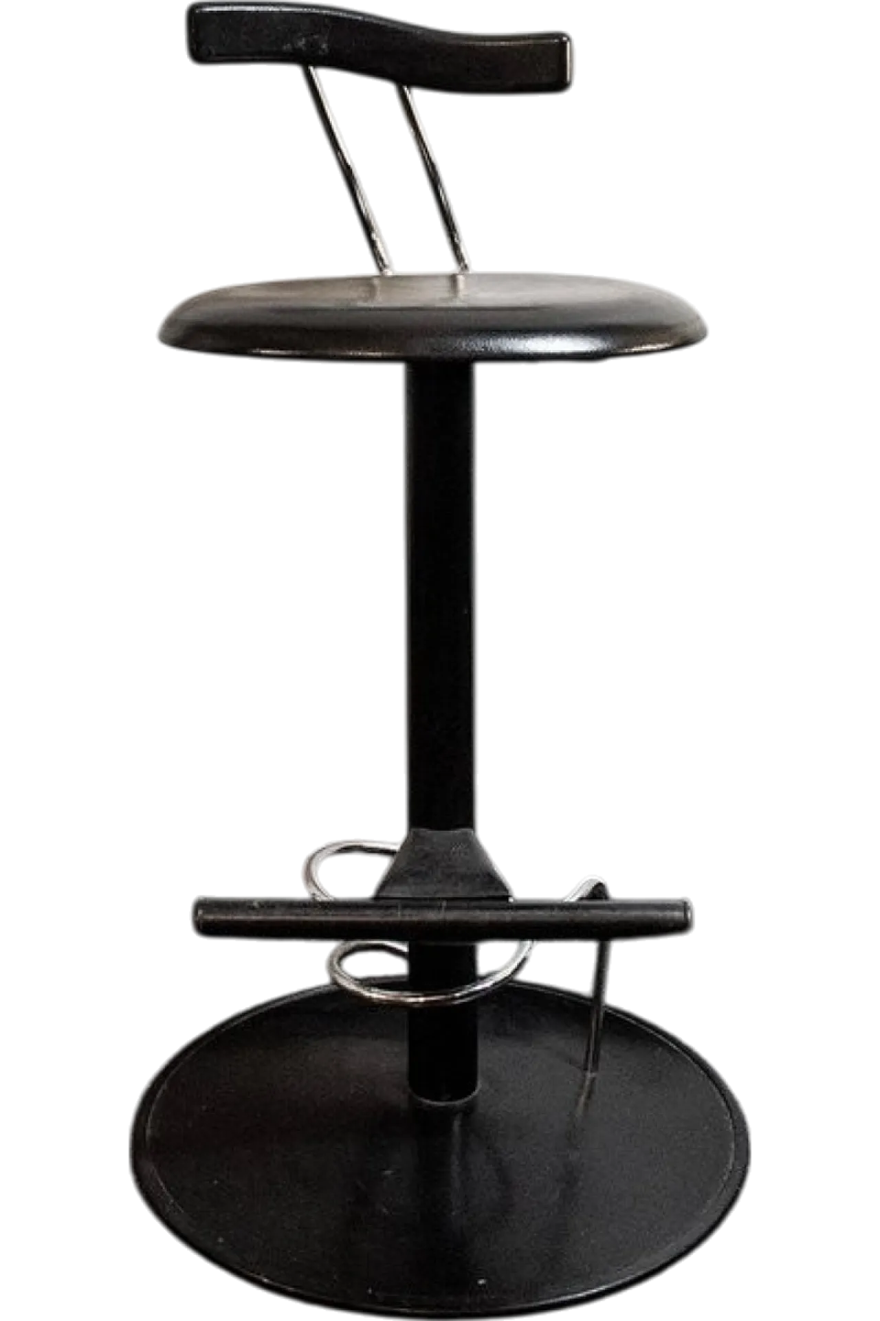 Postmodern Marlon Bar Stool from Bonaldo, Italy, 1980s 8