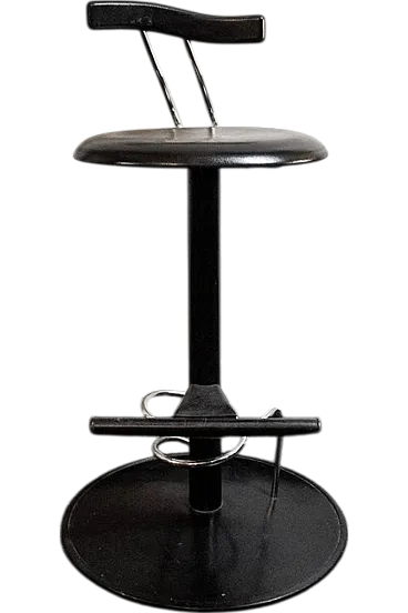 Postmodern Marlon Bar Stool from Bonaldo, Italy, 1980s