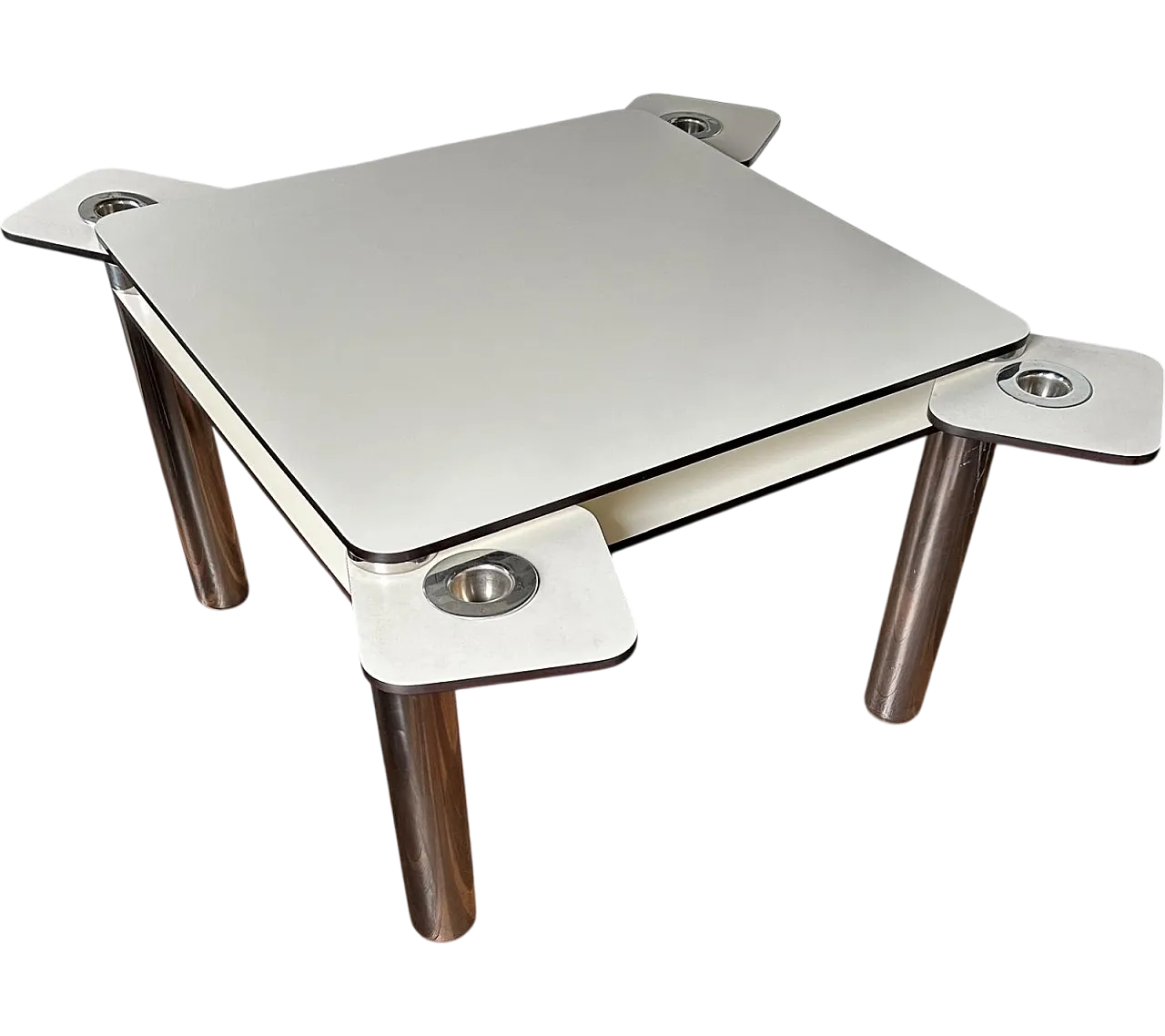 Joe Colombo Poker play table for Zanotta, 60s 4