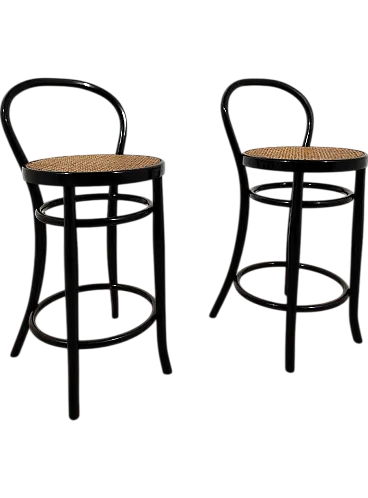 Pair of Sautto and Liberal Stools, 1940s