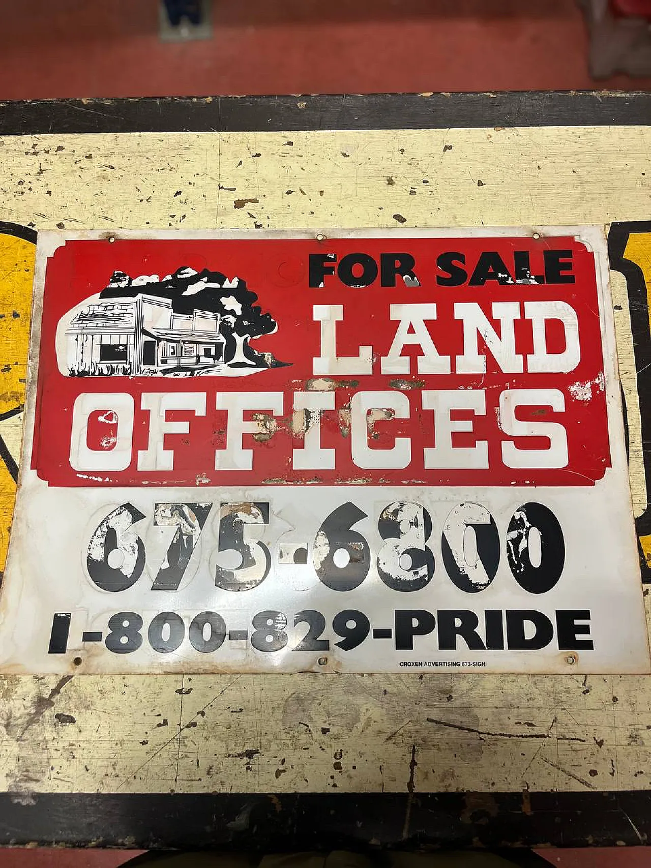 Sign Land Offices, 70s 2