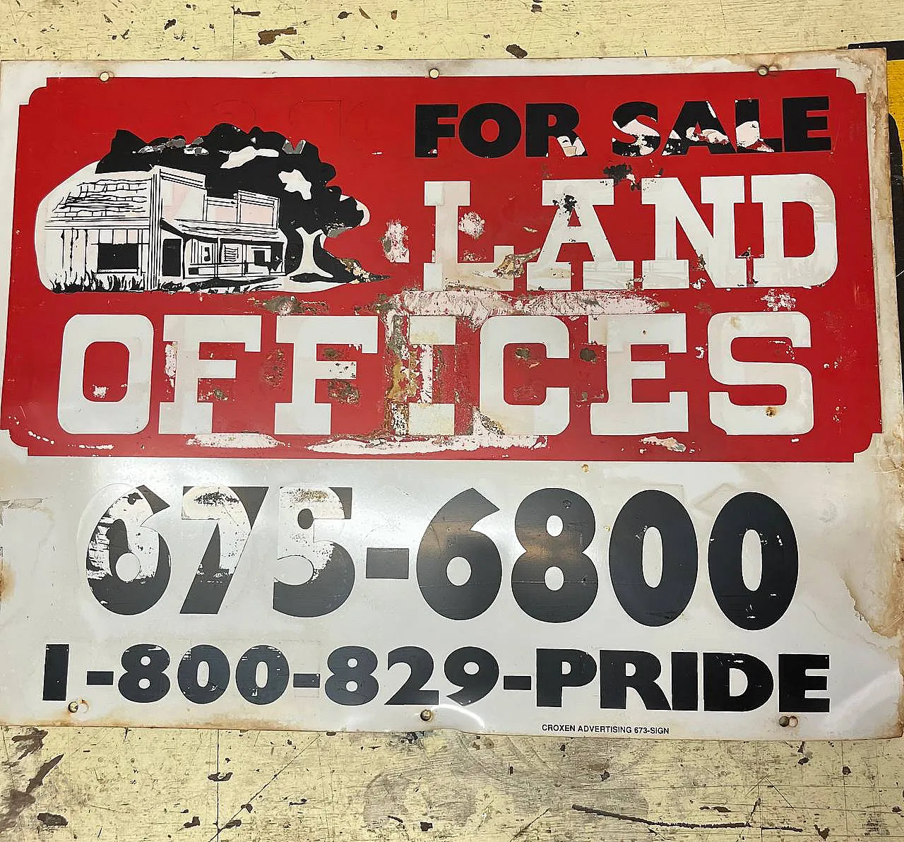 Sign Land Offices, 70s 3