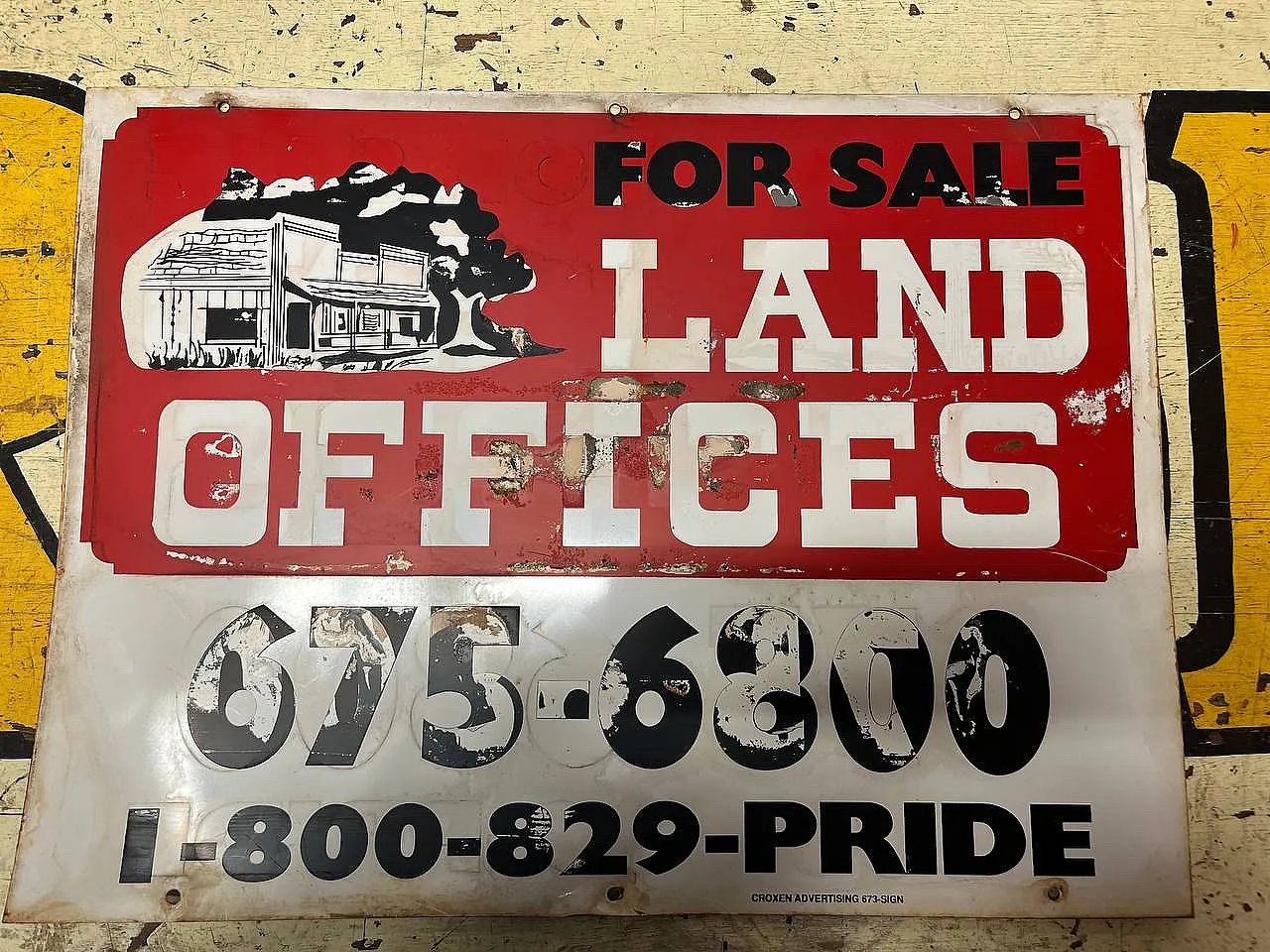 Sign Land Offices, 70s 5