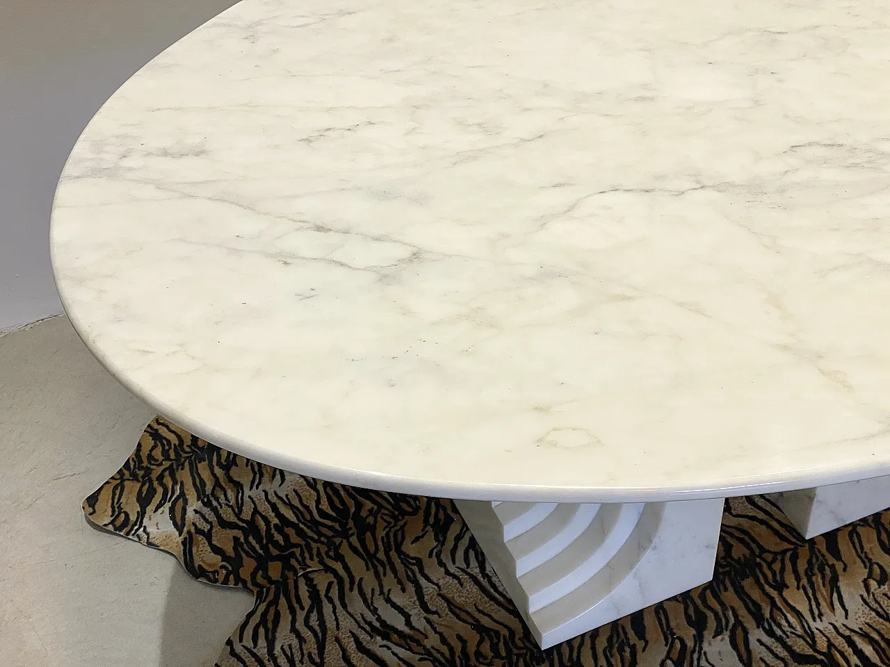 Marble table Samo by Carlo Scarpa for Simon 1980 10