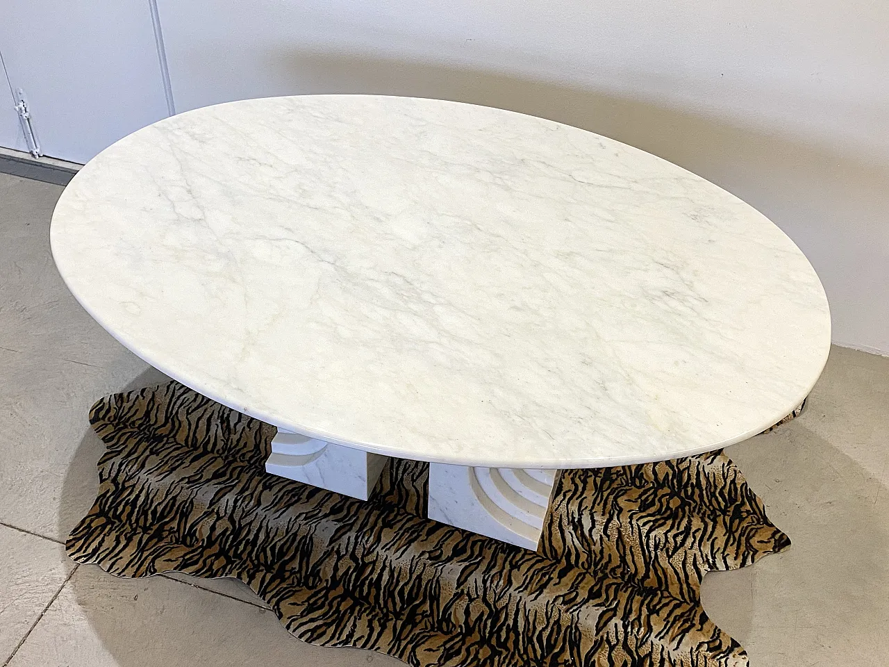 Marble table Samo by Carlo Scarpa for Simon 1980 17