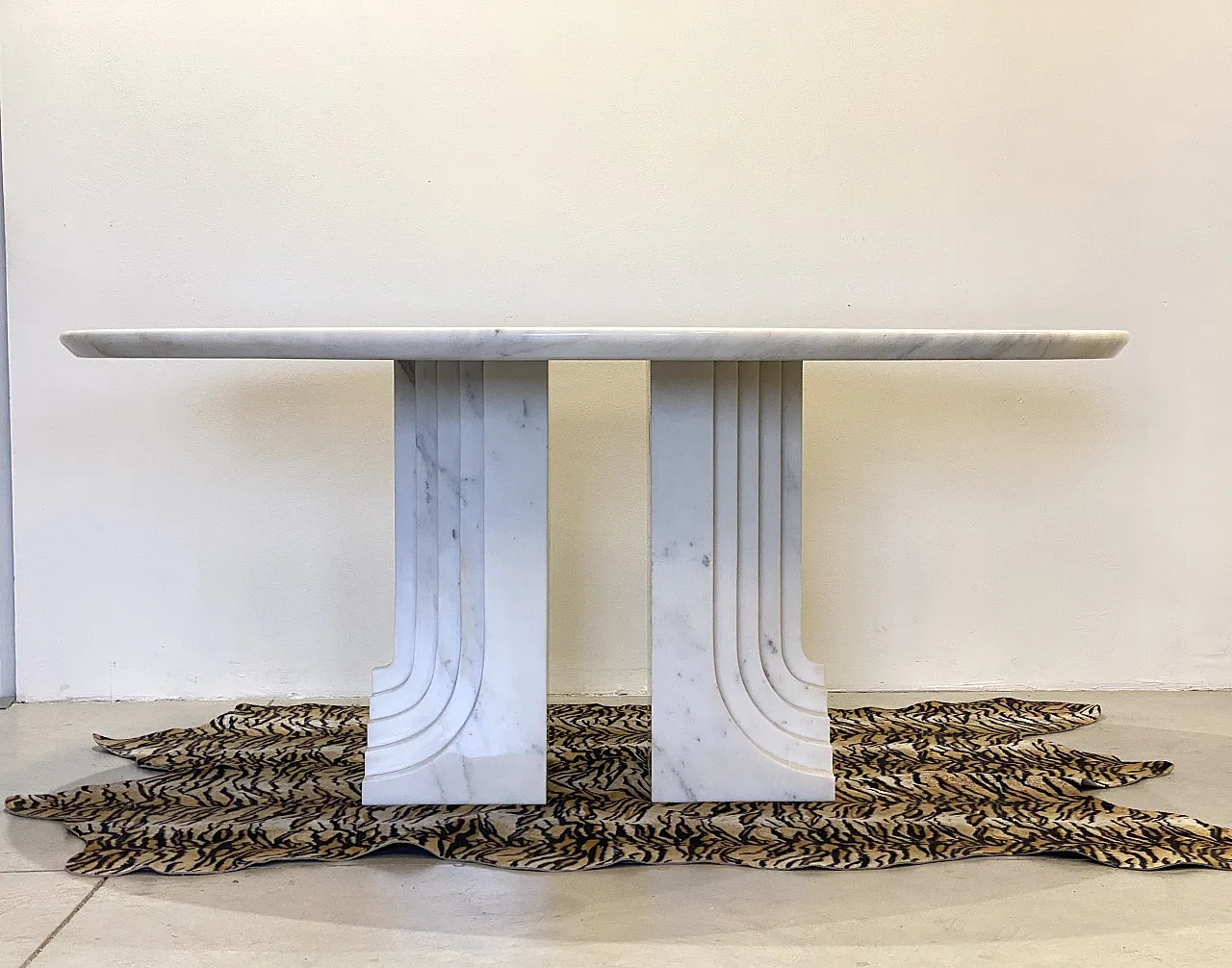 Marble table Samo by Carlo Scarpa for Simon 1980 19