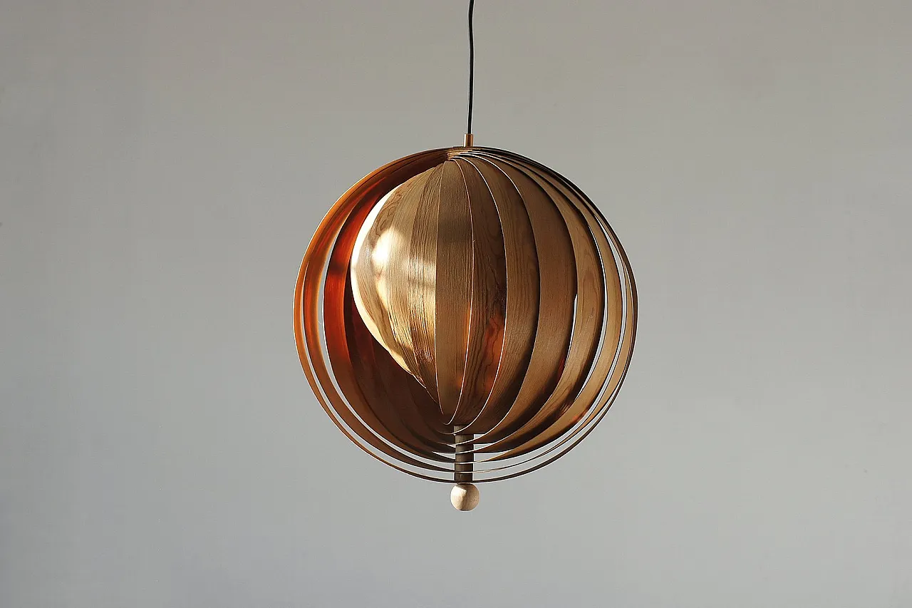 Hanging Moon Lamp by Hans Agne Jakobsson for Hans Agne Jakobsson Ab Markaryd, 1960s 1