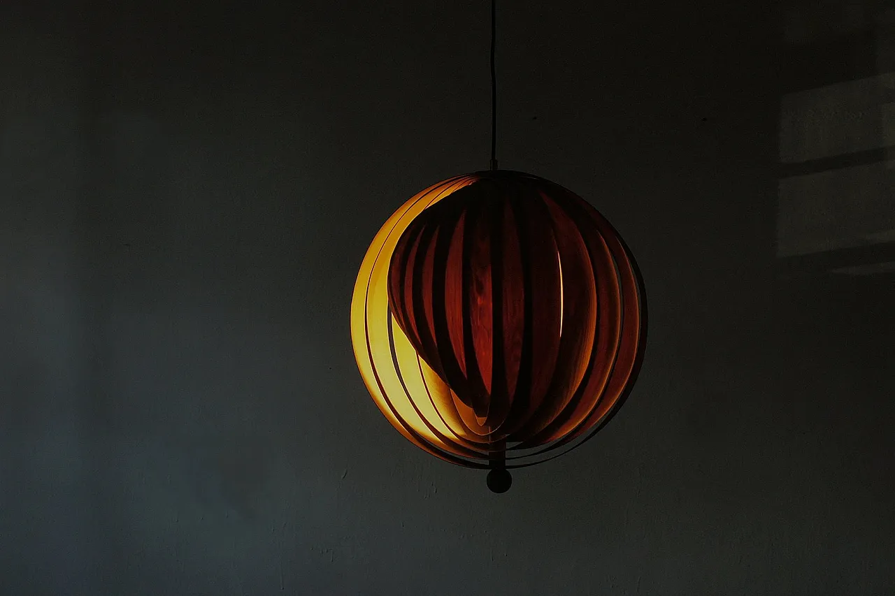 Hanging Moon Lamp by Hans Agne Jakobsson for Hans Agne Jakobsson Ab Markaryd, 1960s 7