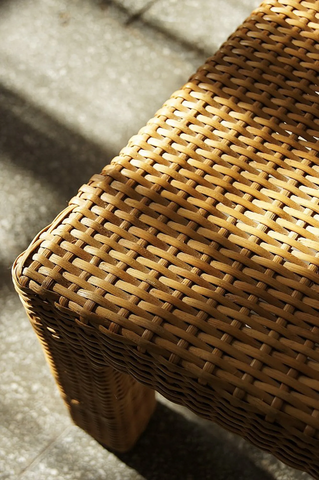 Wood and rattan chair by Thomas Sandell for Ikea, 2000s 8