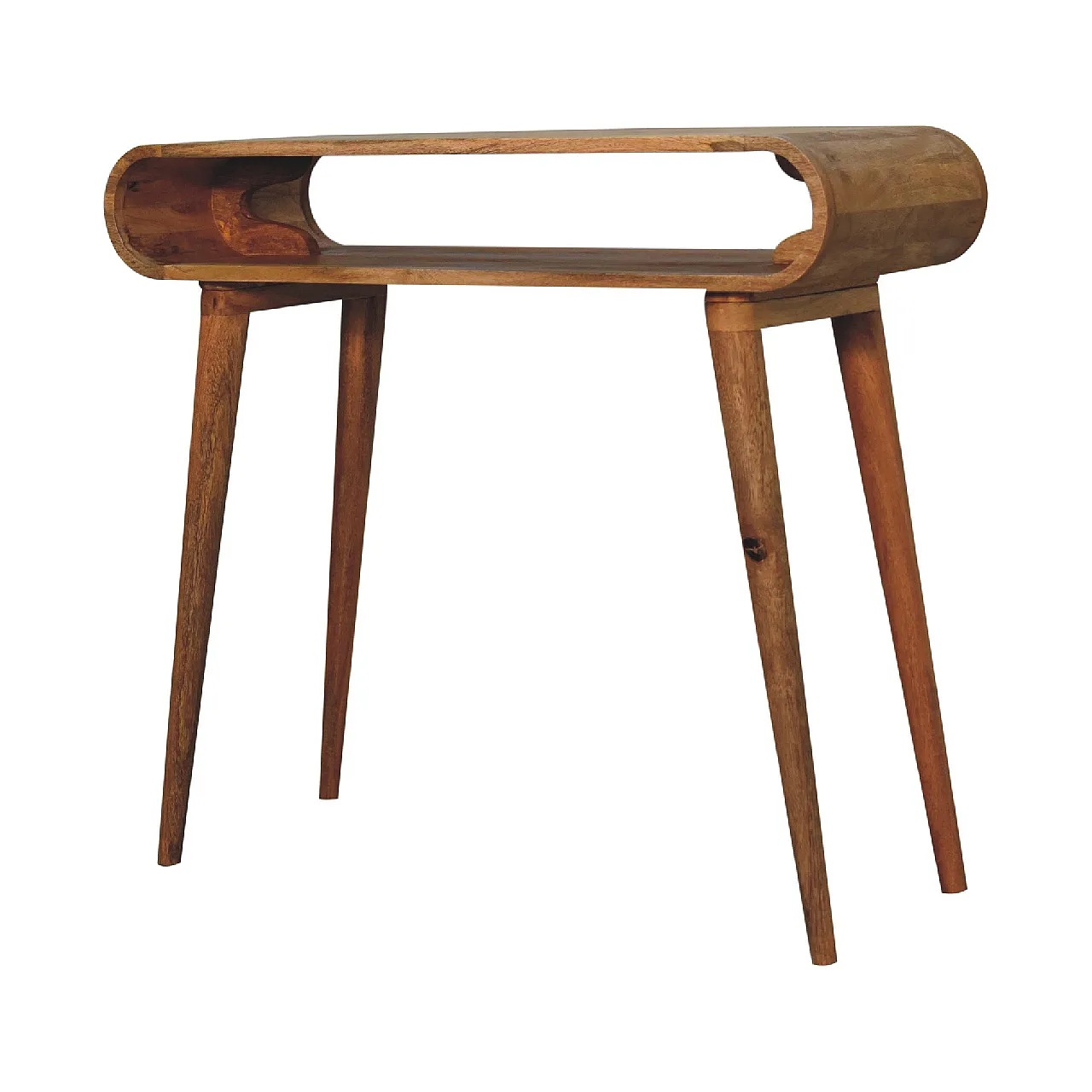 Console Table Amaya in solid wood oakish, 2000 2