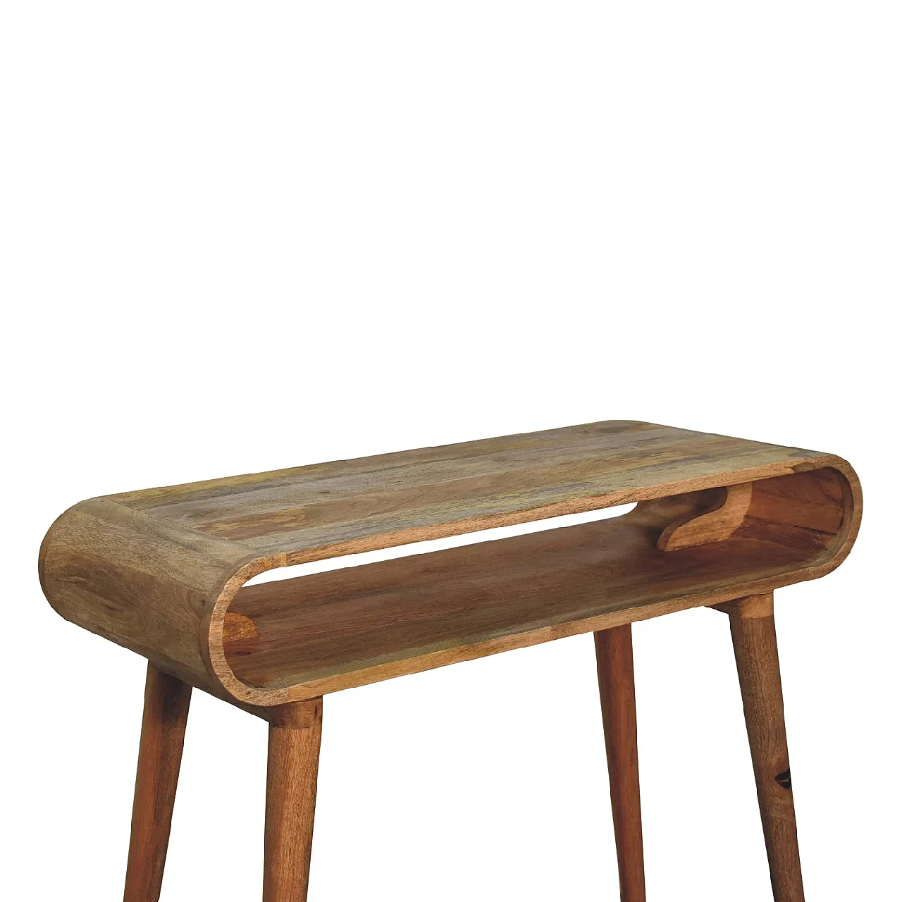 Console Table Amaya in solid wood oakish, 2000 5