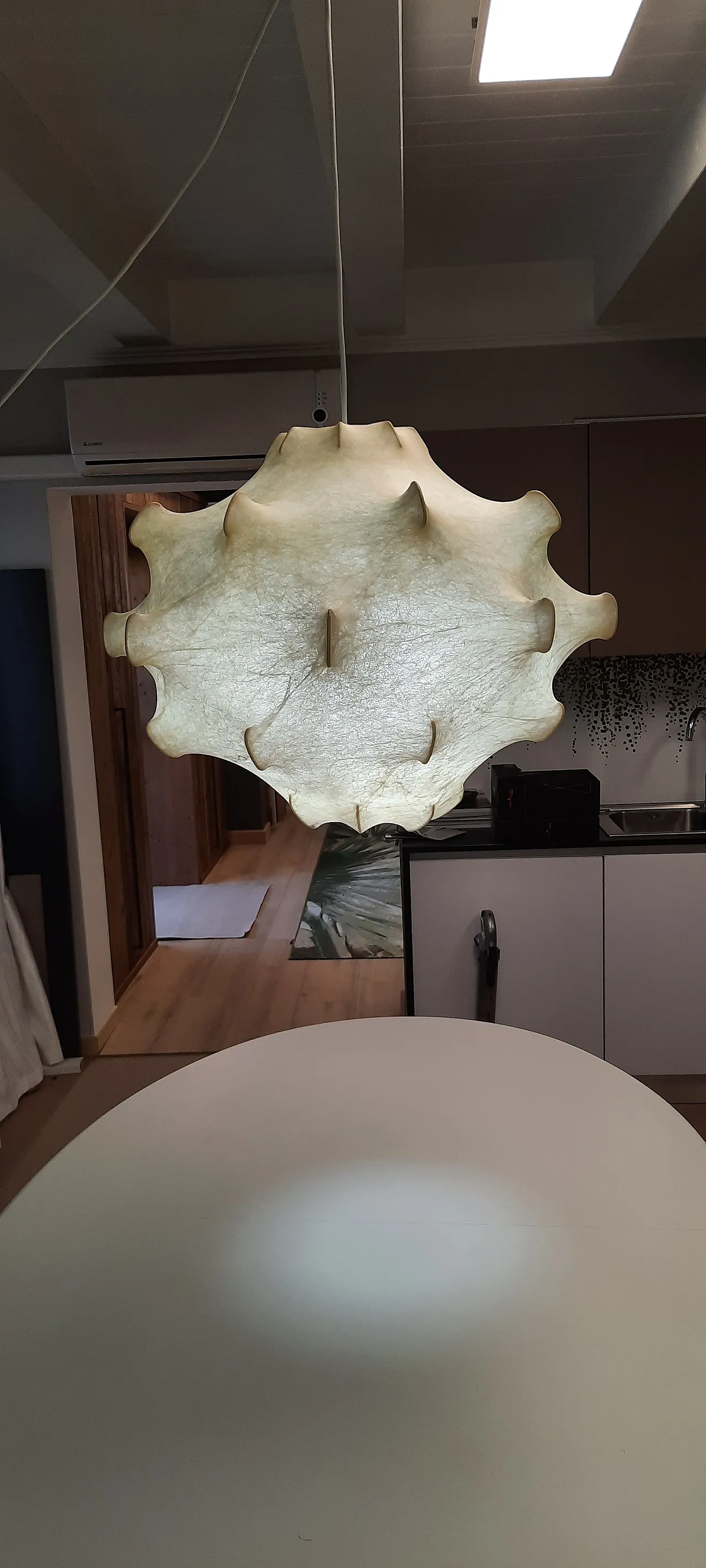 Flos Taraxacum chandelier, 70s 2