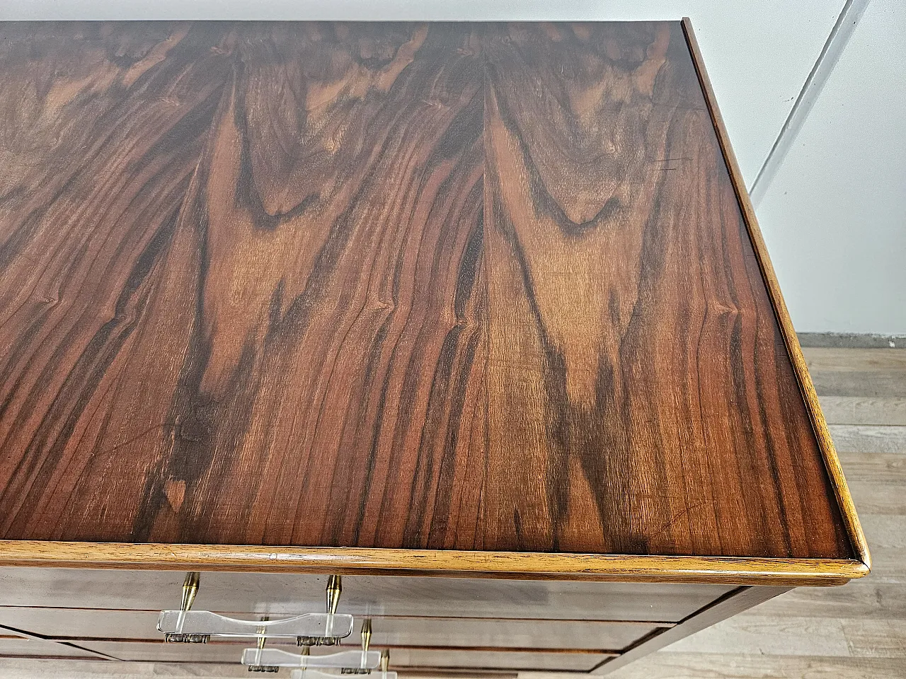 Decò Decò chest of drawers with six drawers, 40s 8