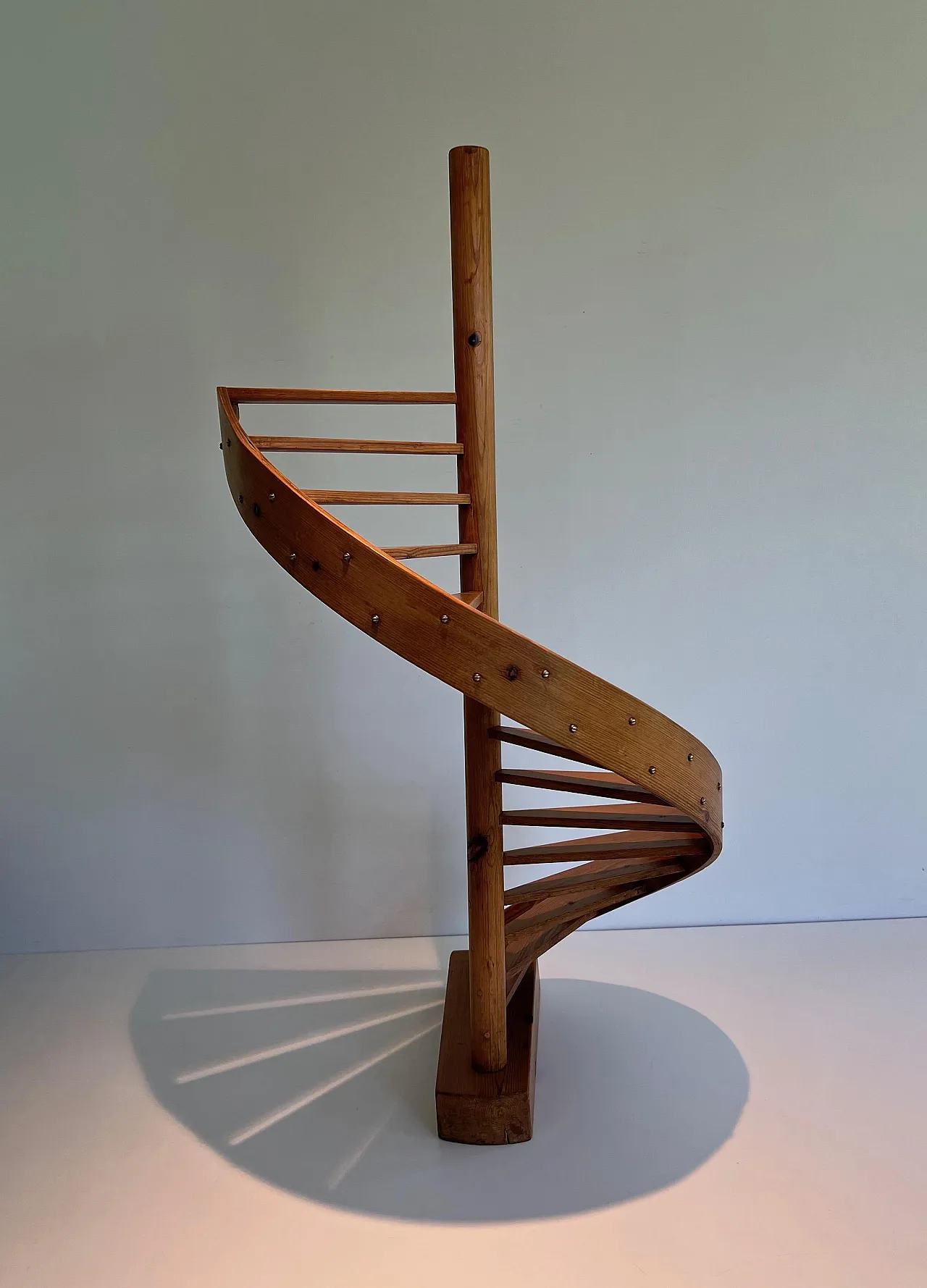 Pine master staircase, 1950s 2