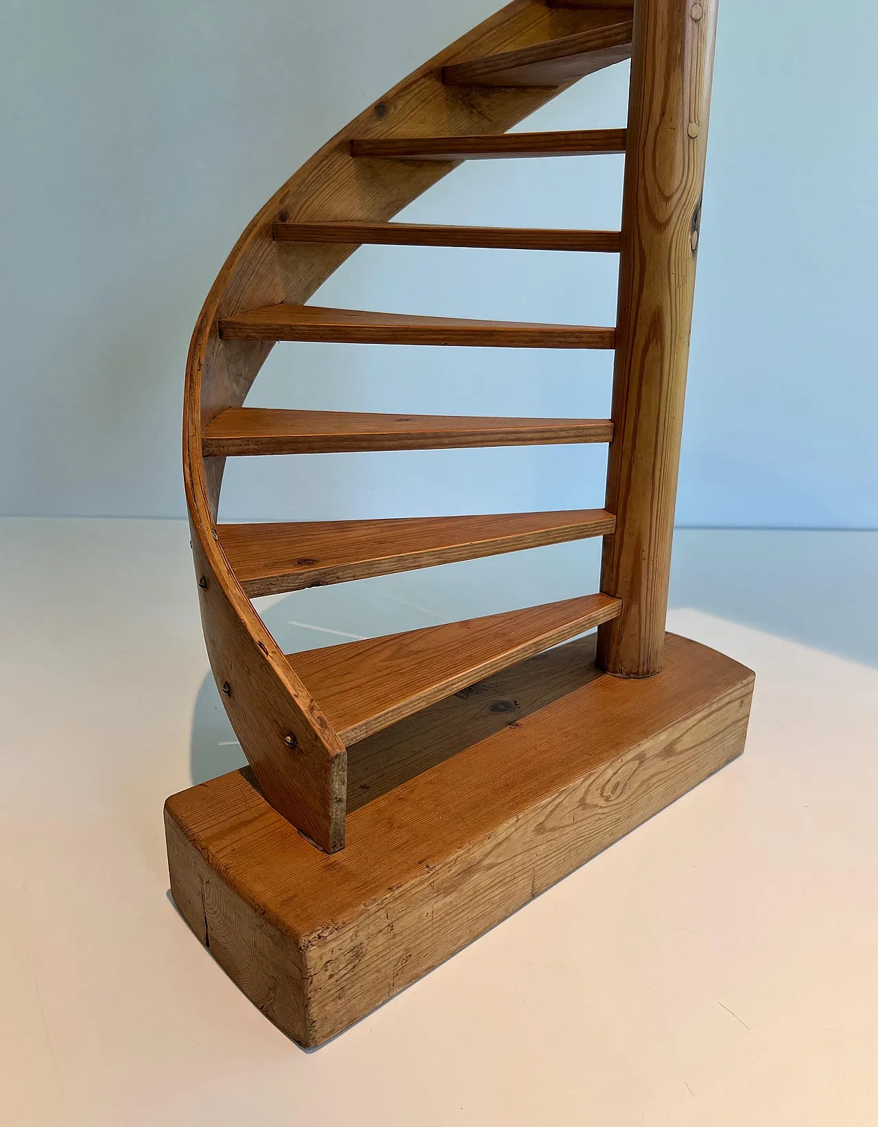 Pine master staircase, 1950s 7