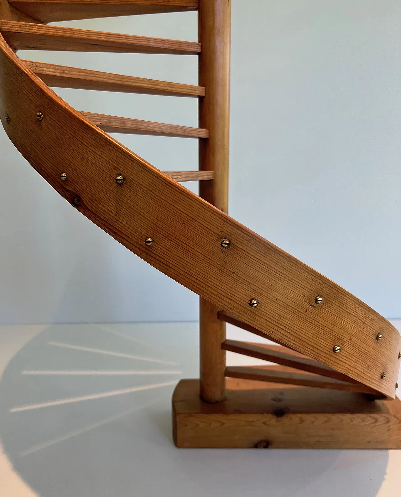 Pine master staircase, 1950s 11