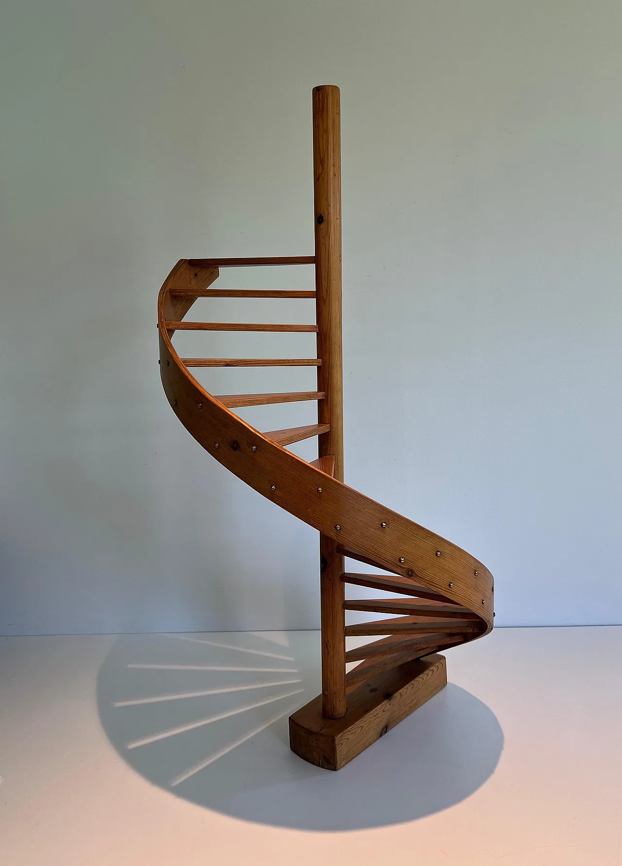 Pine master staircase, 1950s 19