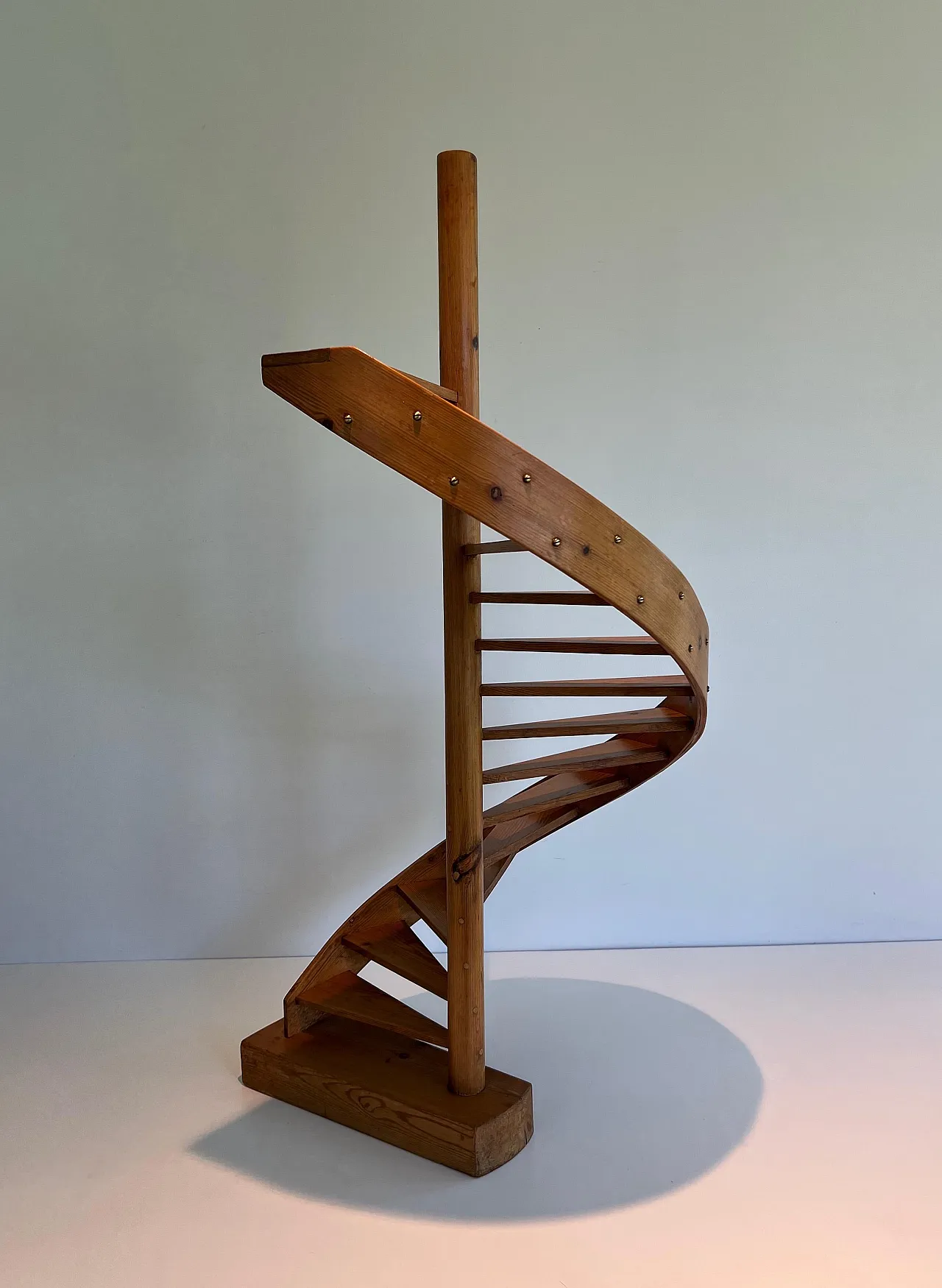 Pine master staircase, 1950s 20