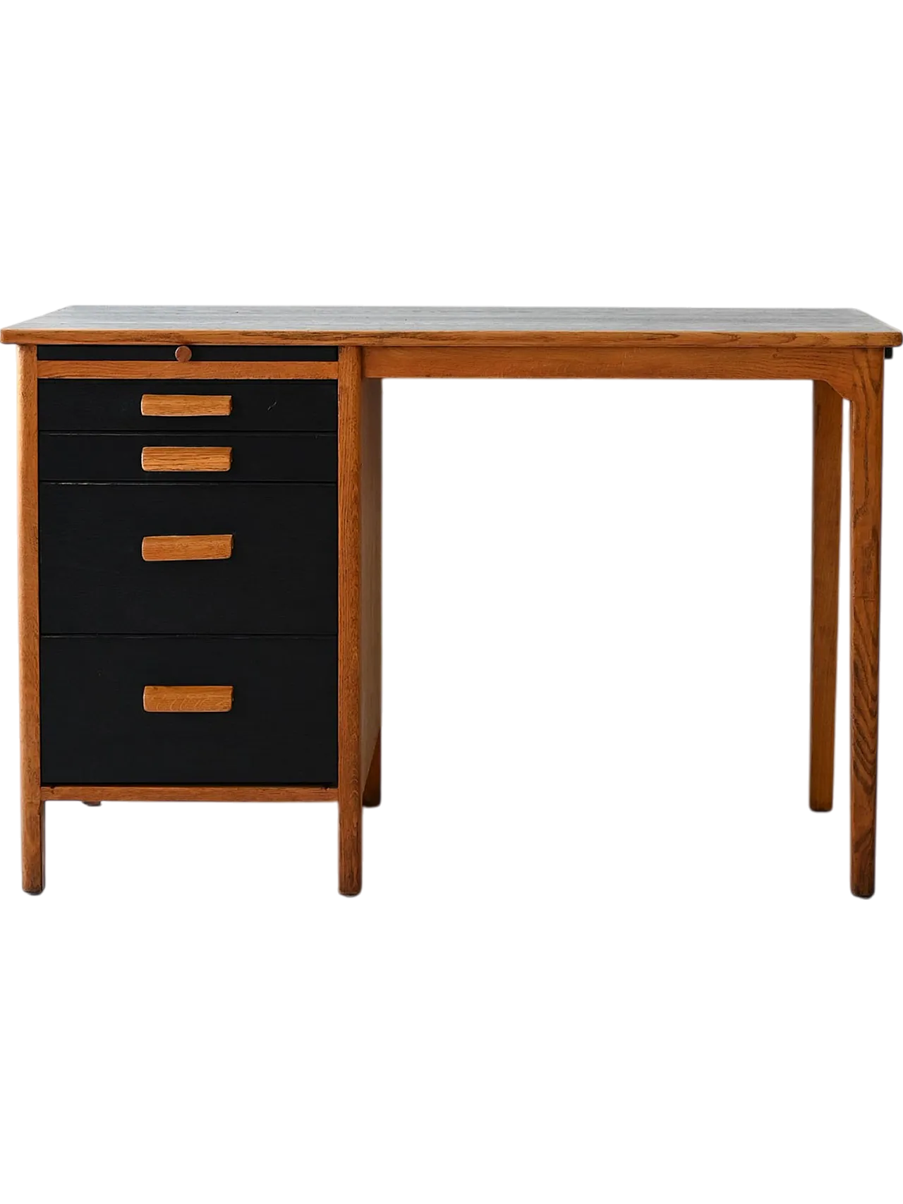 Desk with black details, 60s 15