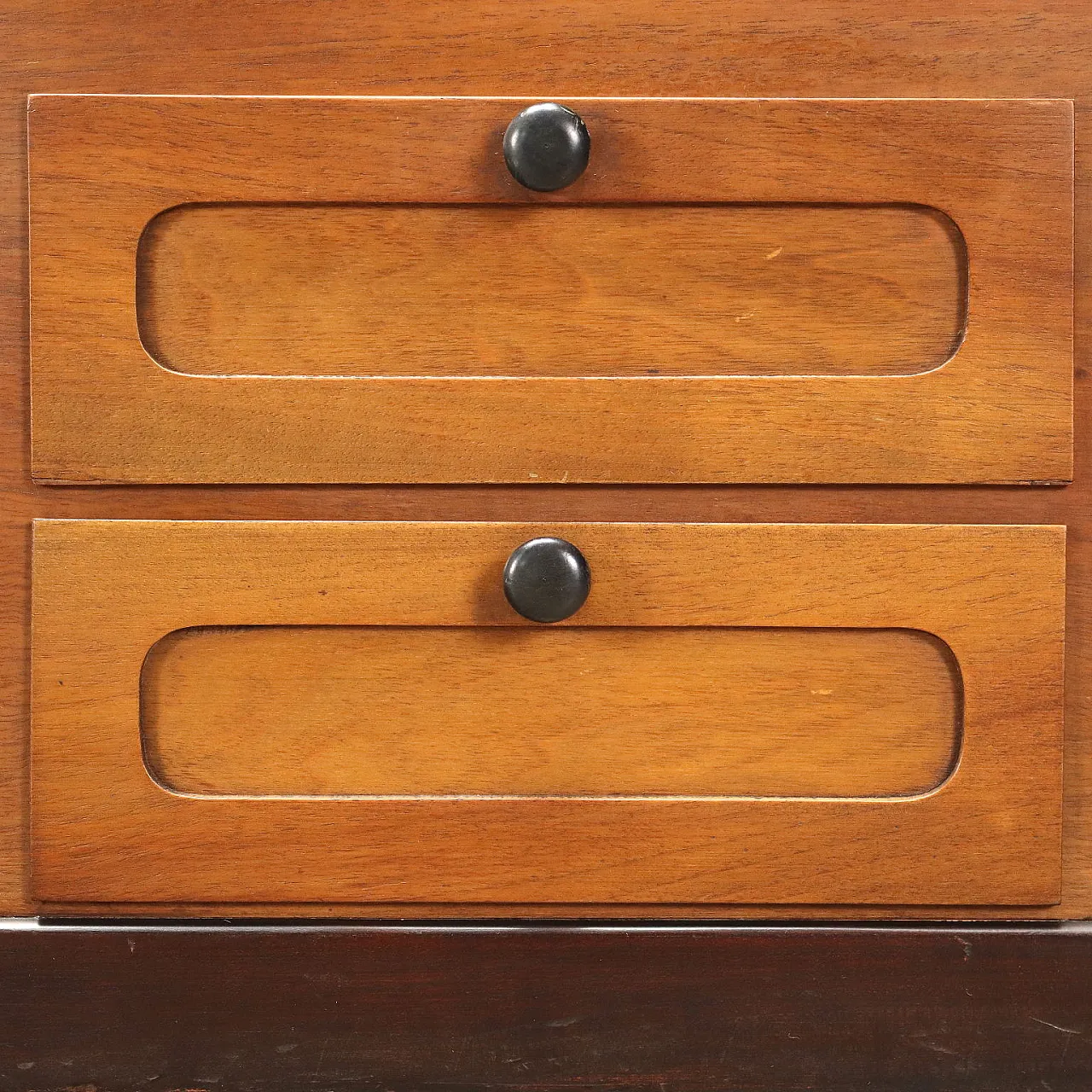 Sideboard by Piero Ranzani for Elam in wood, 1960s 8