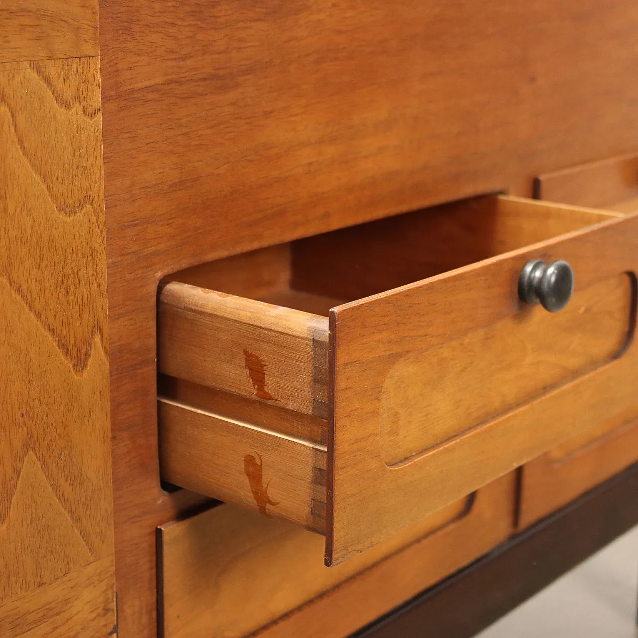 Sideboard by Piero Ranzani for Elam in wood, 1960s 9