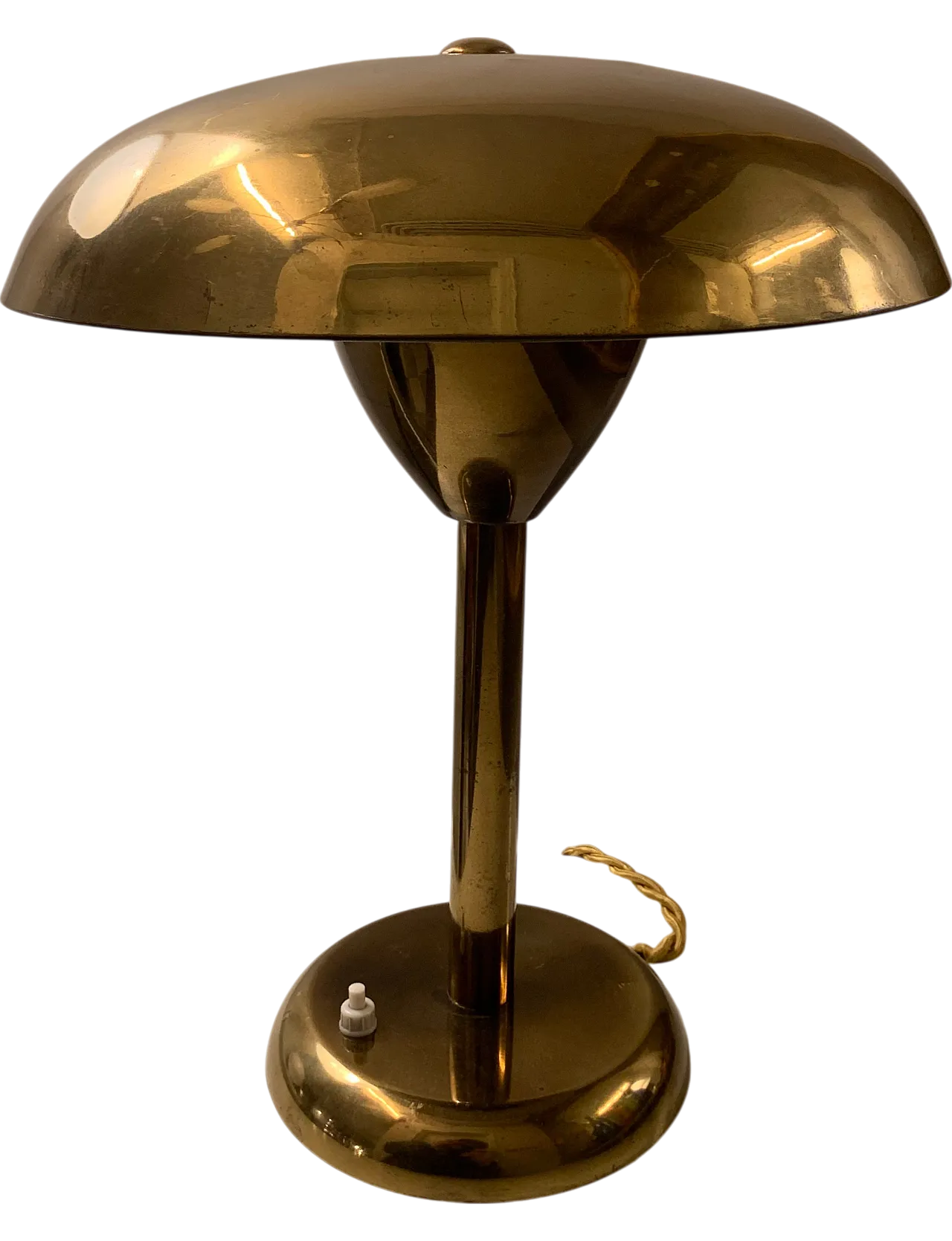 Brass desk lamp 4