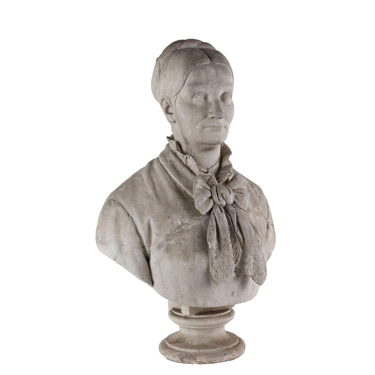 Plaster female bust, 19th century 1