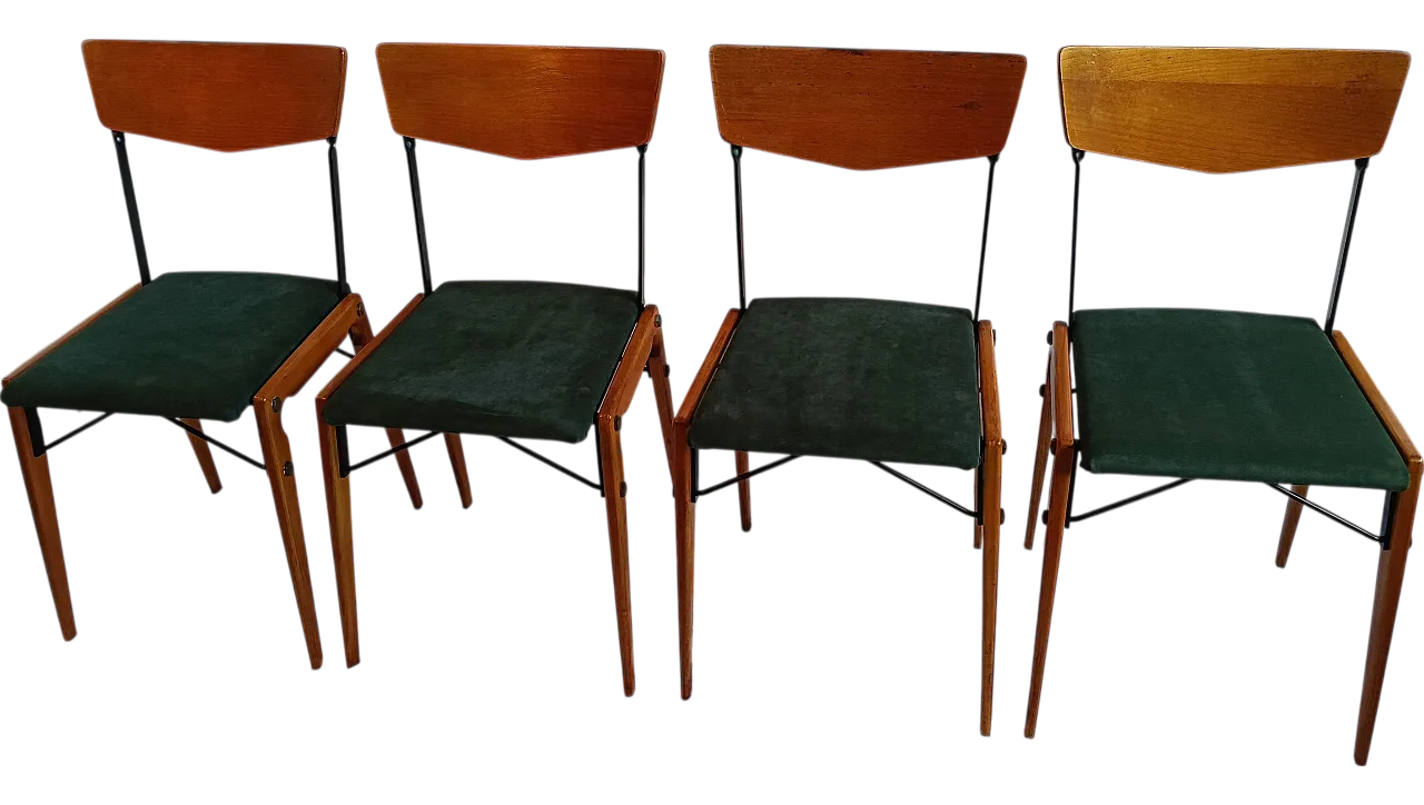 4 chairs, 60s 27