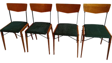 4 chairs, 60s