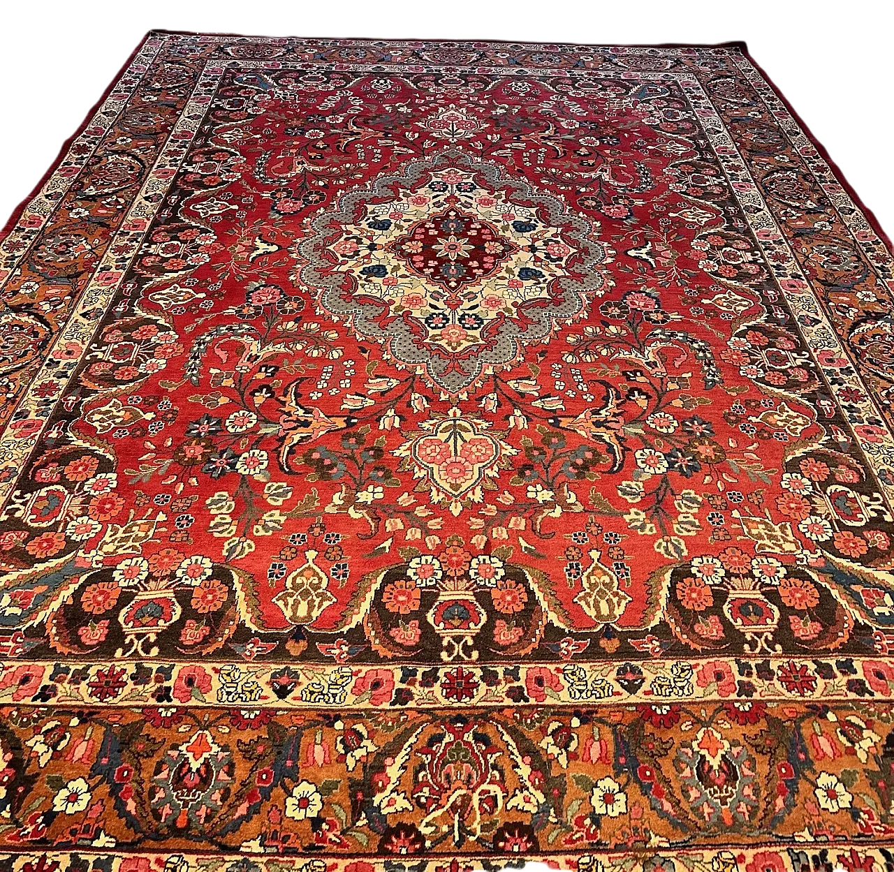 Large Mashad carpet 5