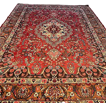 Large Mashad carpet