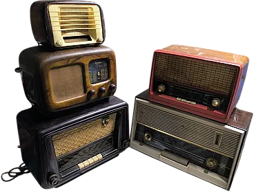 Vintage radio