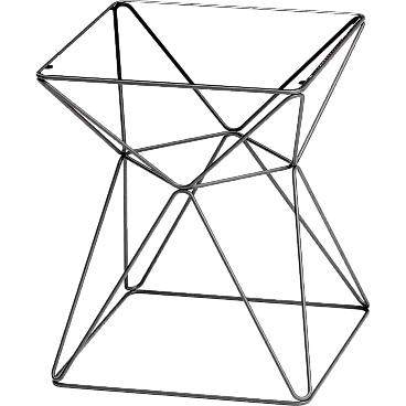 Foxhole 50 table by Nathan Yong for Sphaus, 2000