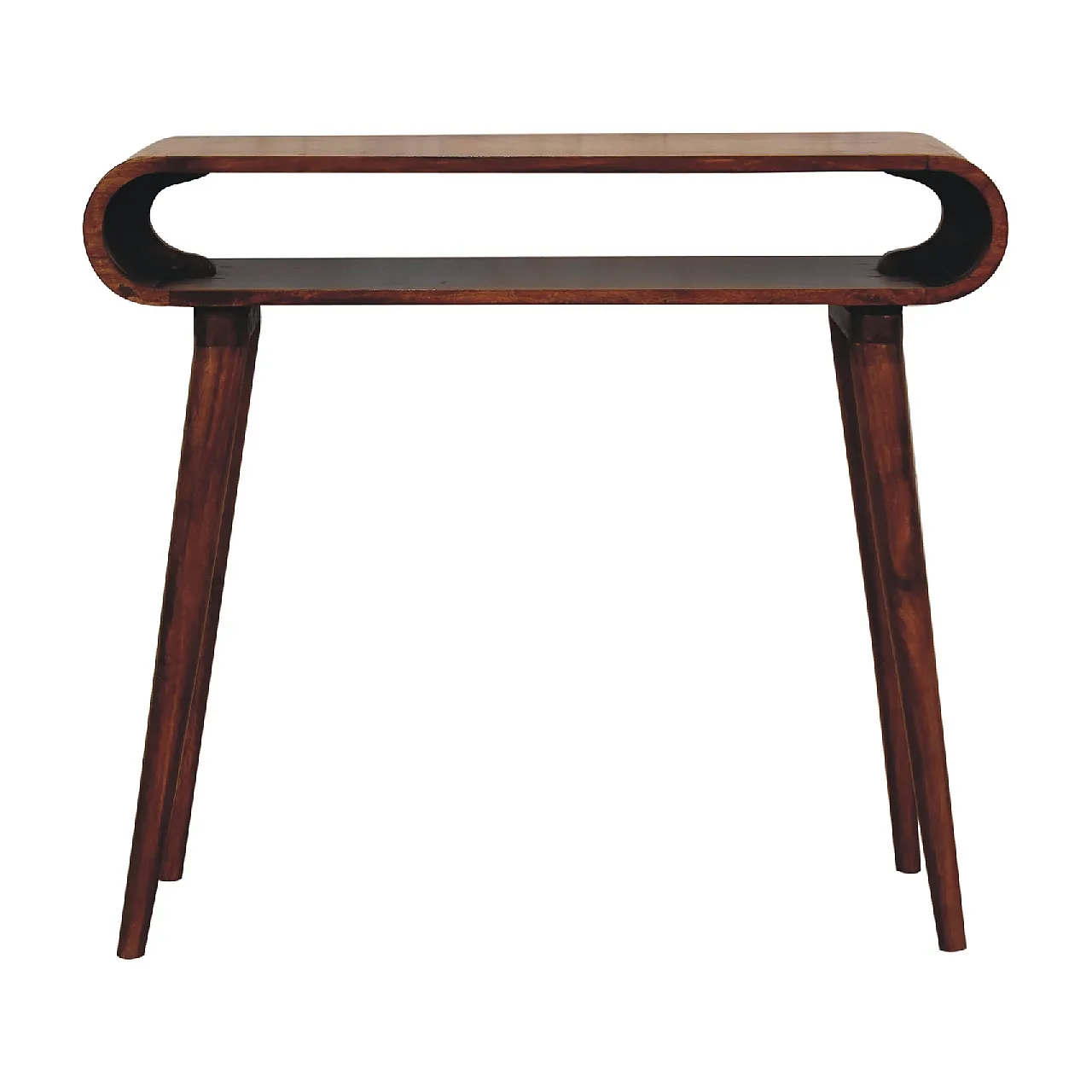 Console Table Amaya chestnut, 2000 1