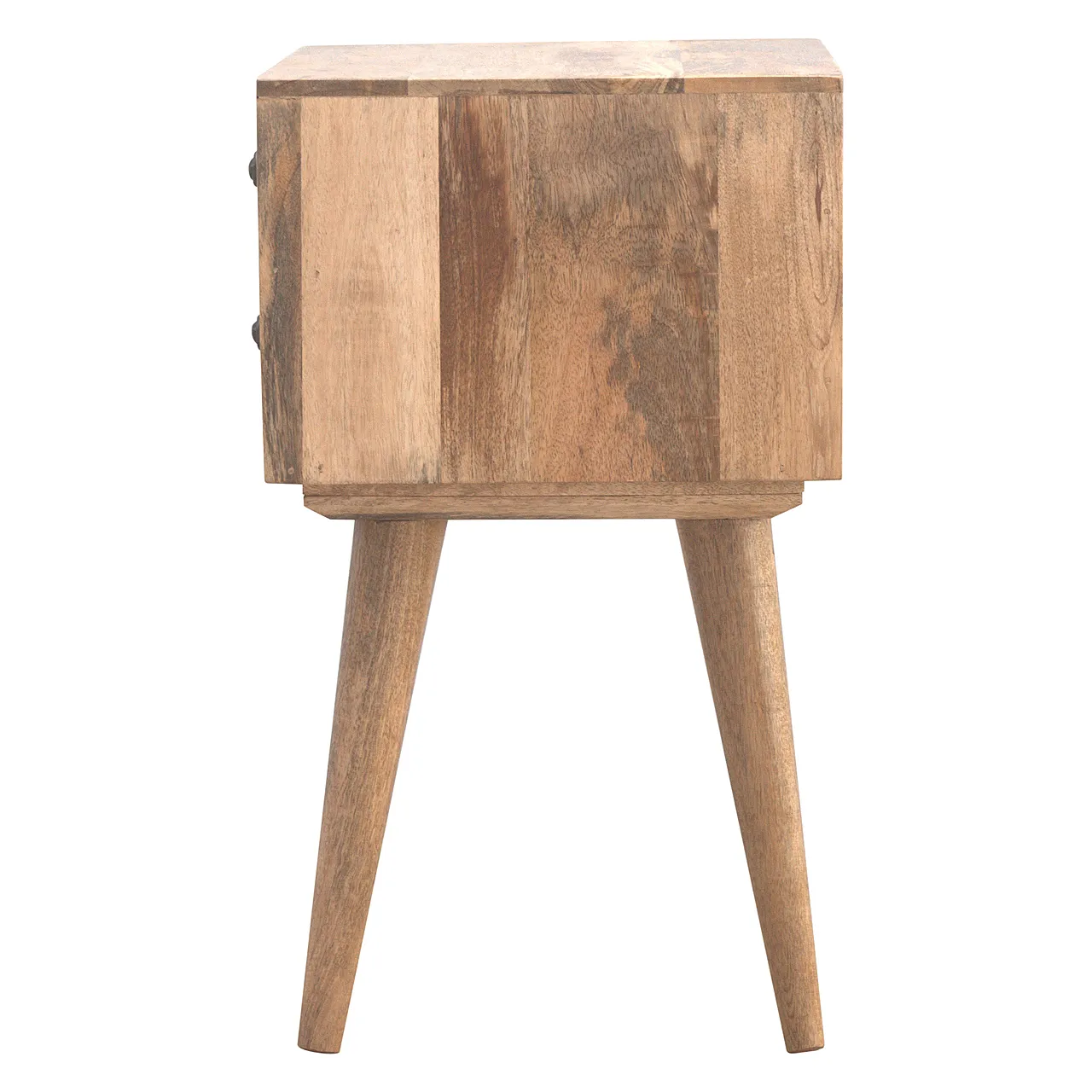 4 bedside tables in solid mango wood, 2000 8