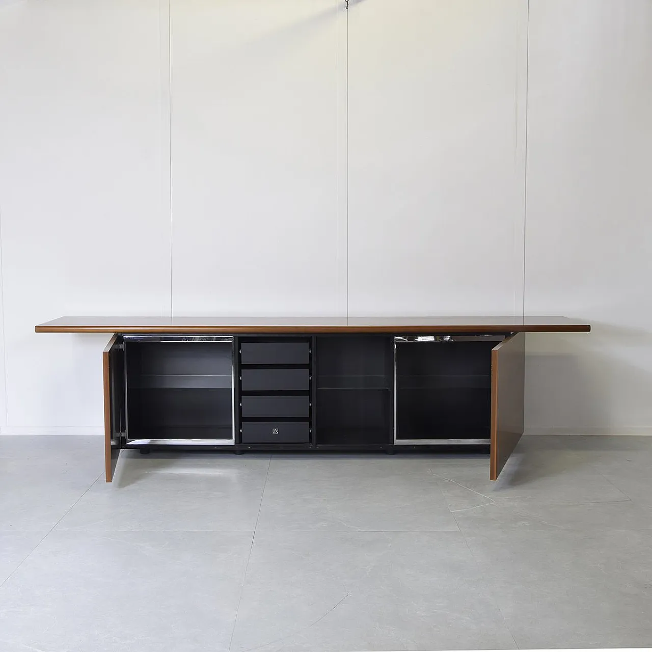 Sheraton Sideboard by Lodovico Acerbis and Giotto Stoppino for Acerbis International, 1980s 8