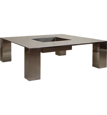 Tebe low table by G. Offredi for Saporiti, year 1970s