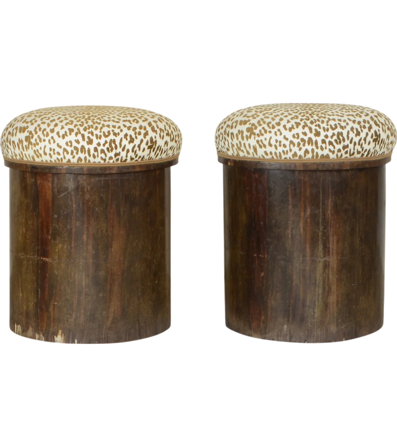 Pair of stools, year ca. 1930s 9