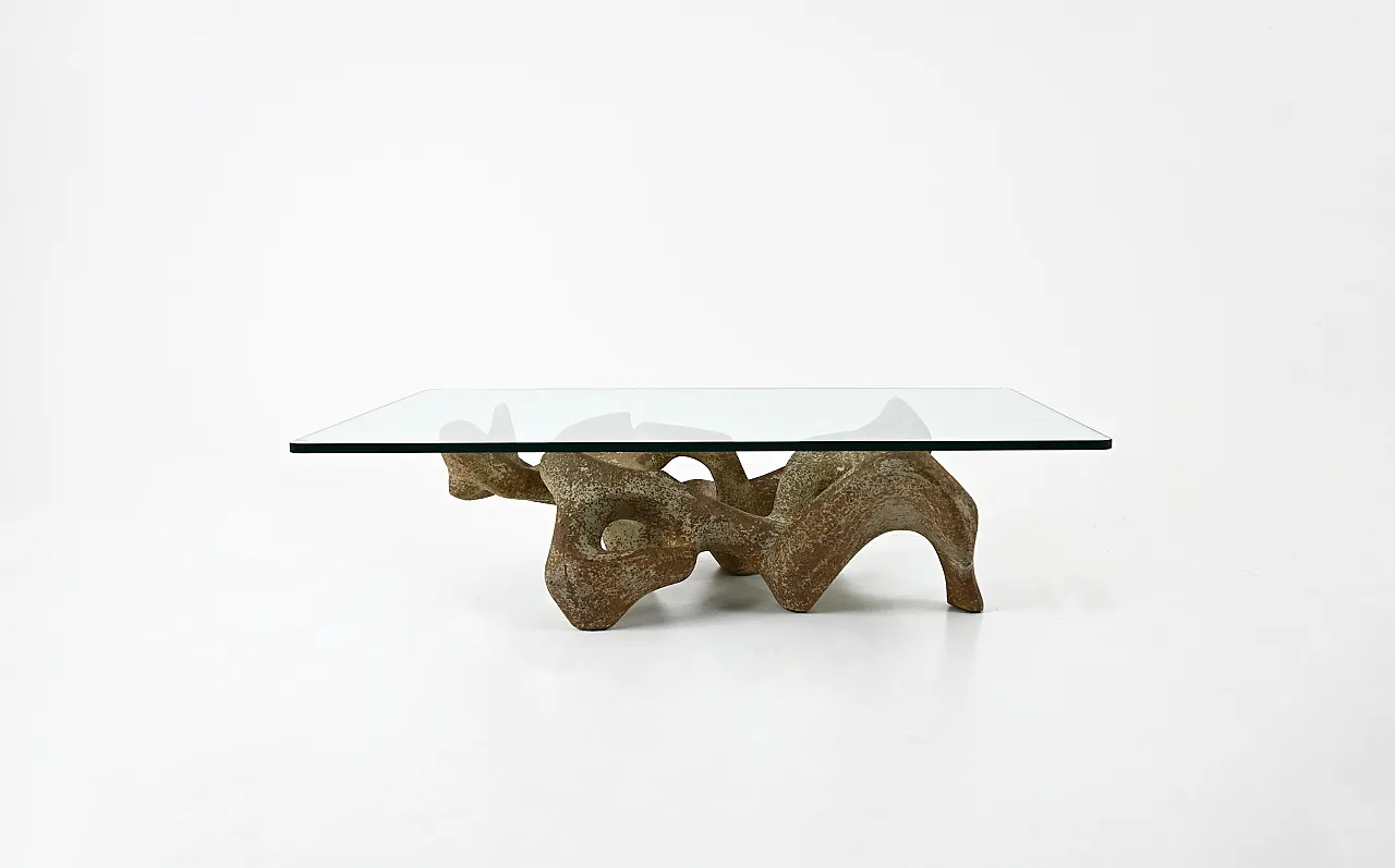 Coffee table by Claudio Trevi, 1970s 1