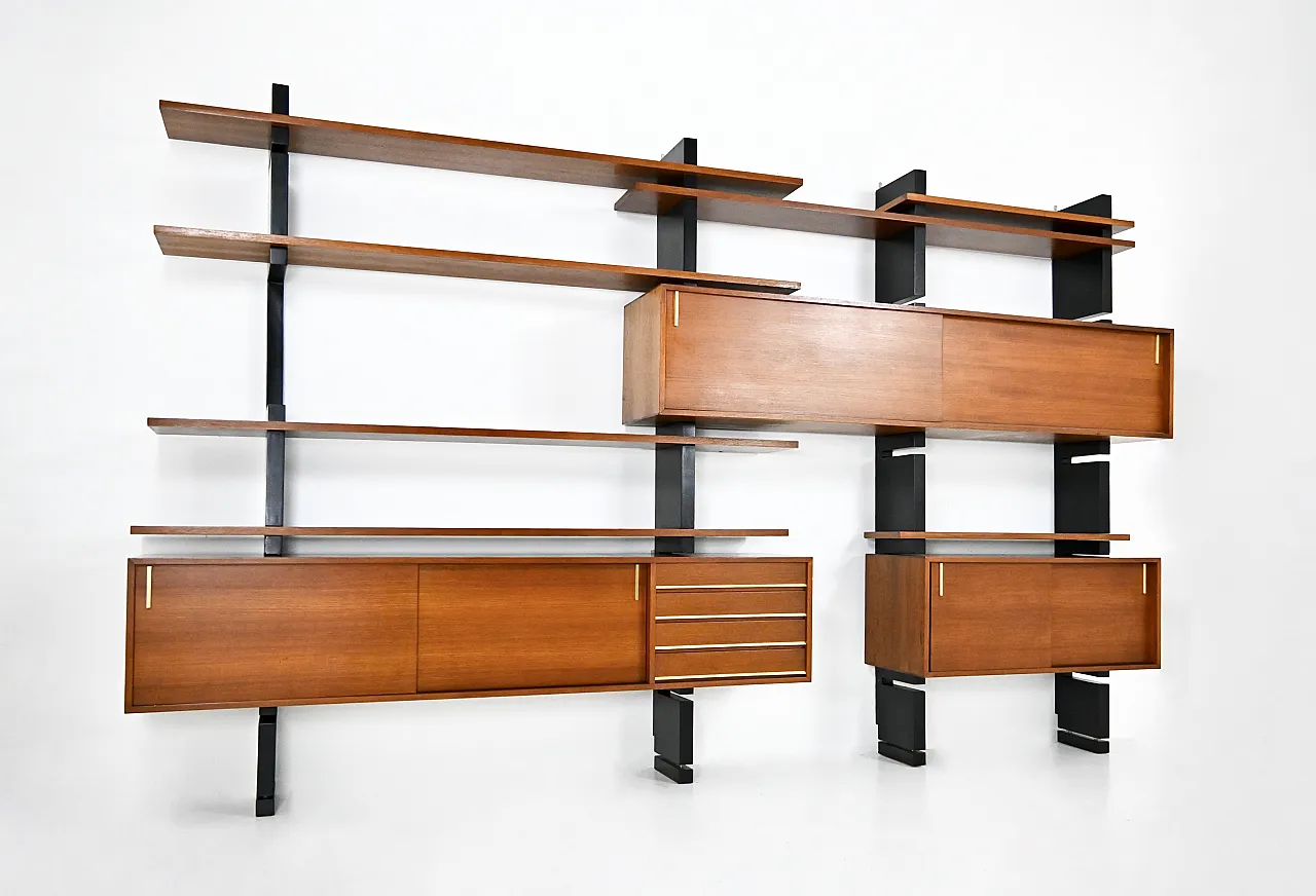 Wall Unit "Extenso" by Amma Torino, 1960s 1