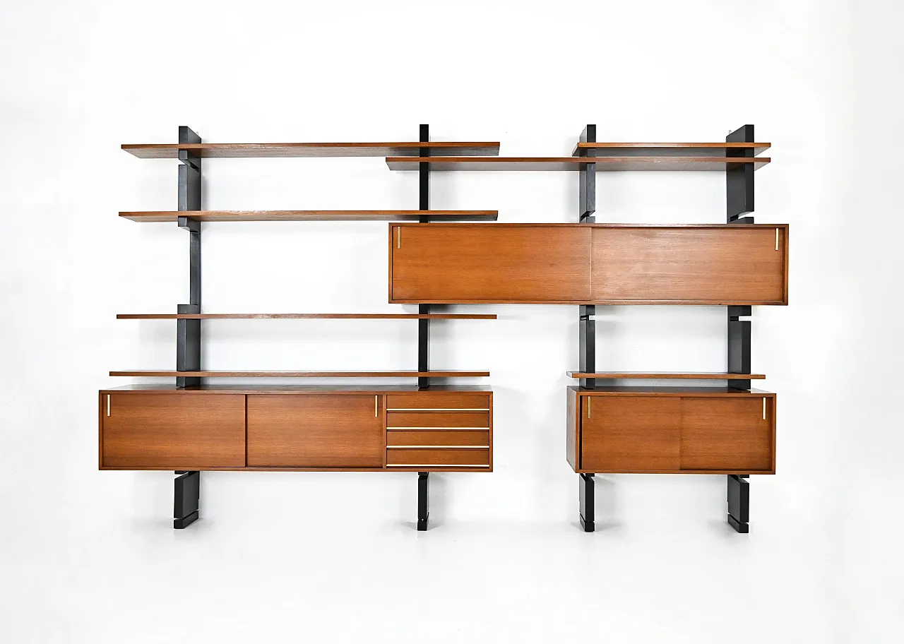 Wall Unit "Extenso" by Amma Torino, 1960s 2