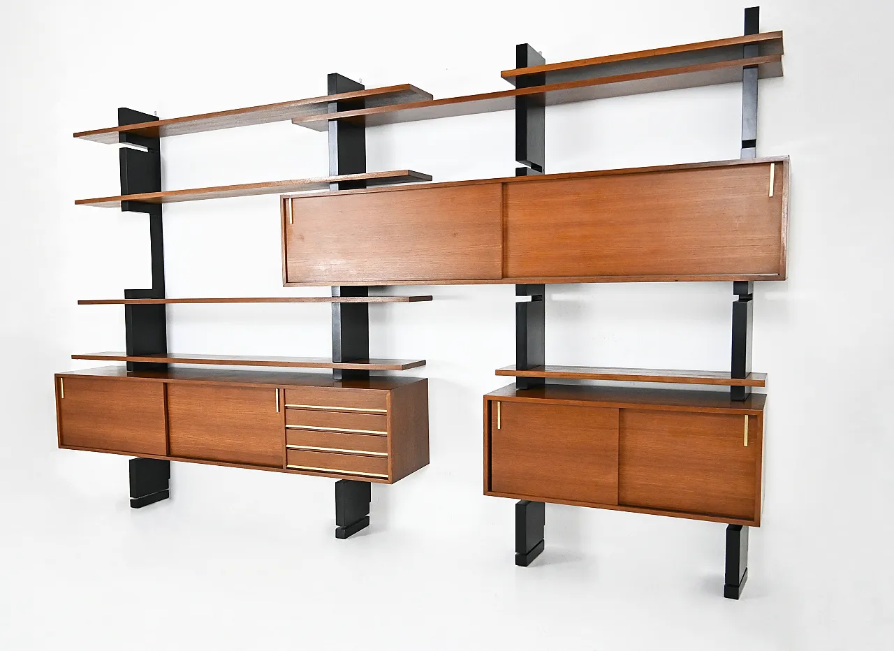 Wall Unit "Extenso" by Amma Torino, 1960s 3