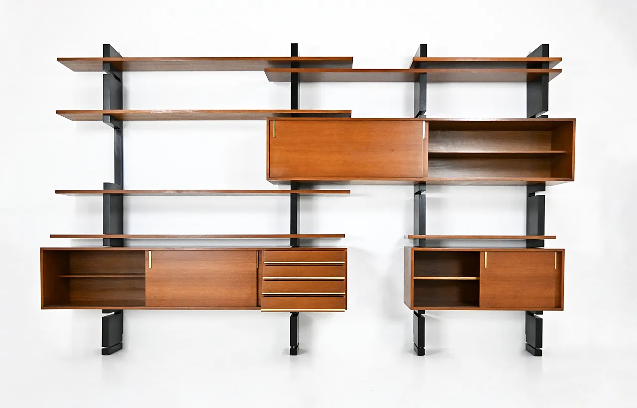 Wall Unit "Extenso" by Amma Torino, 1960s 4