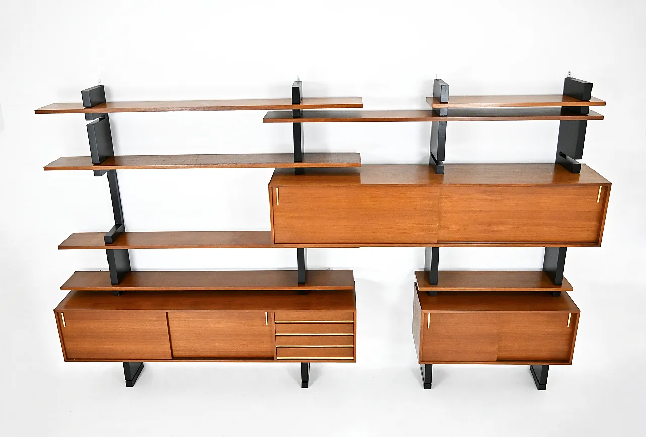 Wall Unit "Extenso" by Amma Torino, 1960s 5