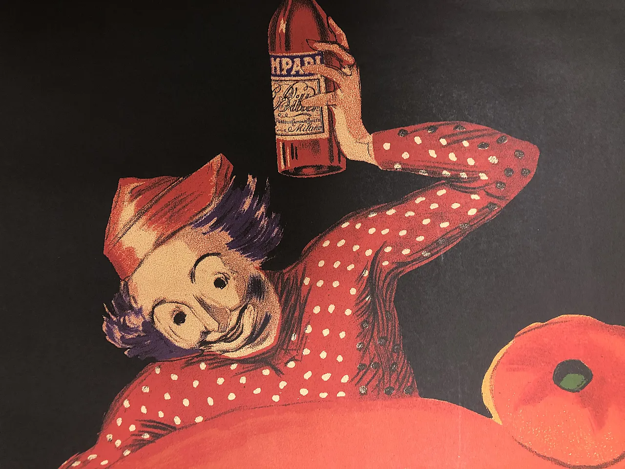 Leonetto Cappiello,1950s - CAMPARI L'APERITIVO 5